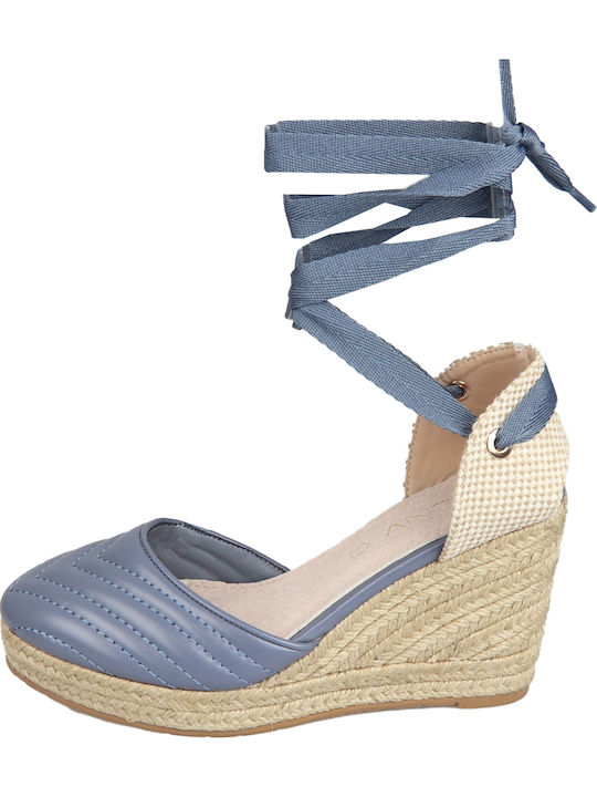 Envie Shoes Women's Leather Platform Espadrille...