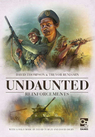 Разширение на играта Undaunted: Reinforcements за 1-4 играчи 14+ години (EN) Osprey Publishing