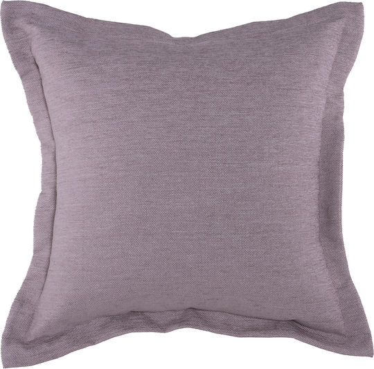 Nef-Nef Homeware Nature Sofa Cushion 100% Cotton Lilac 50x50 cm