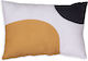 Nef-Nef Homeware Μαξιλάρι Καναπέ Minimalist από 100% Βαμβάκι Yellow 40x55εκ.