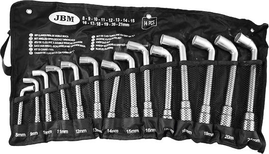 JBM Set 8-21mm 17Stück