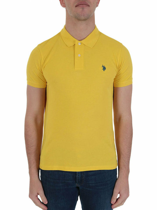 U.S. Polo Assn. King Polo T-shirt Κίτρινο