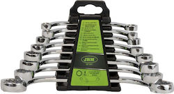 JBM Set 8 Double Polygon Wrench Bent