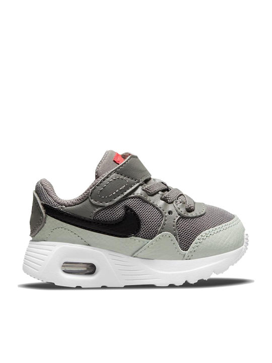 Air Max Παιδικά Sneakers με Σκρατς Medium Ash / Flat Pewter / Light Silver / Black