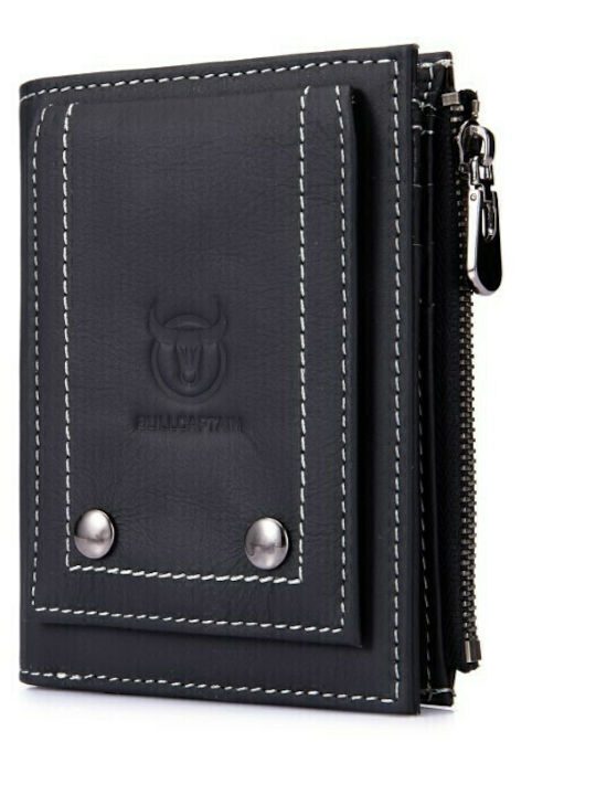Bull Captain Leather Men's Wallet Classic with ...