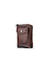 Bull Captain Men's Leather Wallet with RFID Brown