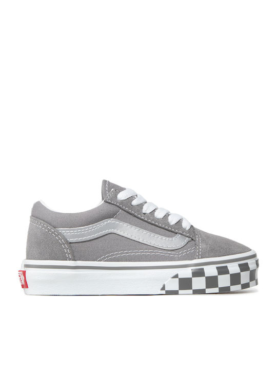 Vans Old Skool Παιδικά Sneakers Γκρι