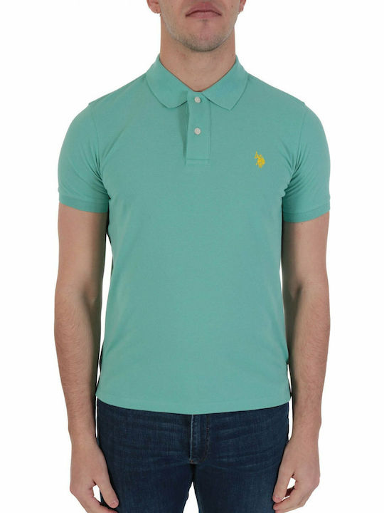 U.S. Polo Assn. Polo T-shirt Πράσινο