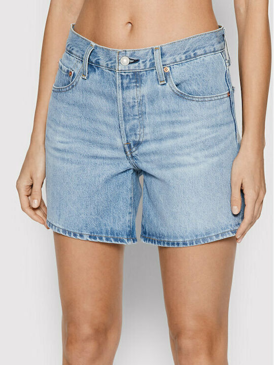 Levi's 501 Rolled Γυναικείο Τζιν Ψηλόμεσο Σορτς...