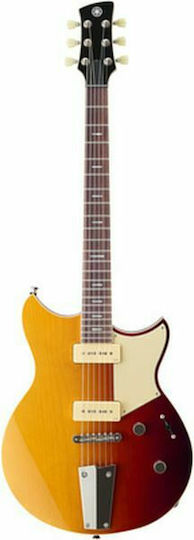 Yamaha Revstar RSP02T Ηλεκτρική Κιθάρα Double Cut με 2xP90 Διάταξη Μαγνητών Sunset Burst με Θήκη