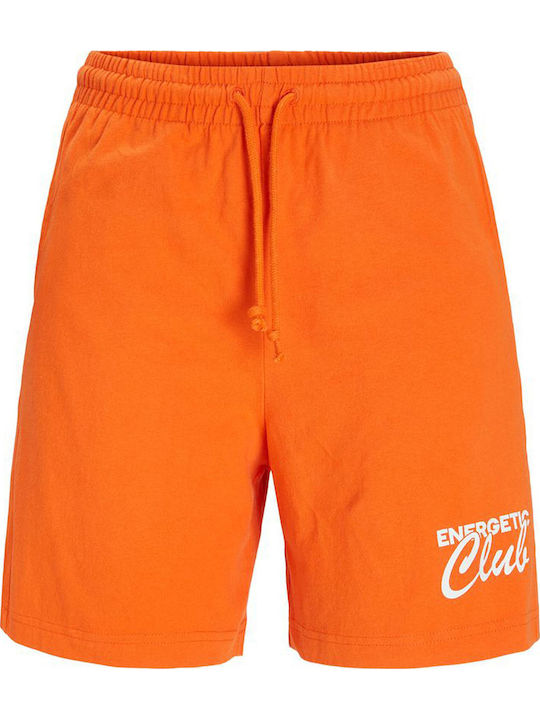 Jack & Jones Γυναικείο Σορτς Πορτοκαλί