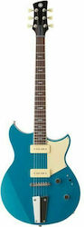 Yamaha Revstar RSP02T Ηλεκτρική Κιθάρα Double Cut με Θήκη Swift Blue