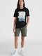 Beach Break Herrenshorts Cargo Khaki