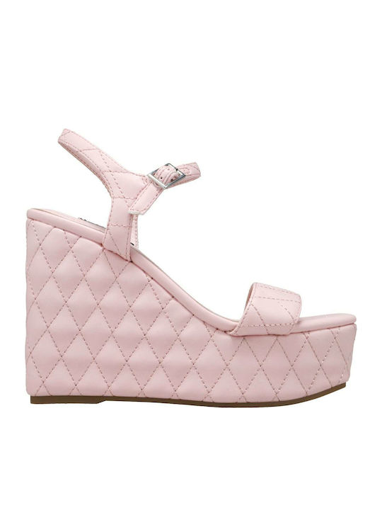 Nila 3 Damenplattformen Rosa