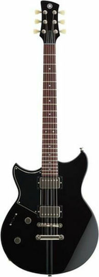 Yamaha Revstar RSE20L Ηλεκτρική Κιθάρα για Αριστερόχειρες με HH Διάταξη Μαγνητών Black