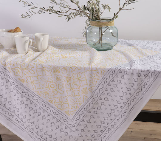 Nef-Nef Homeware Mysterious Yellow 140x140εκ.