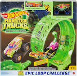 Hot Wheels Glow-In-Τhe-Dark Track for 4++ Years