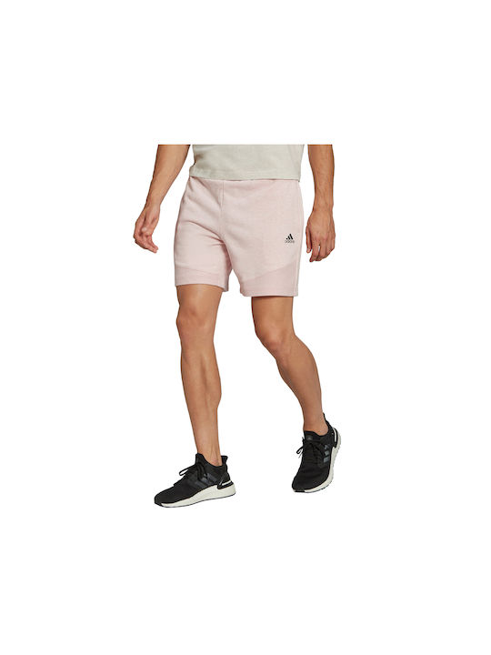 Adidas Pantaloni scurți sport bărbați Roz