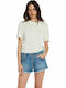 Stoney Women's Jean Shorts Blue