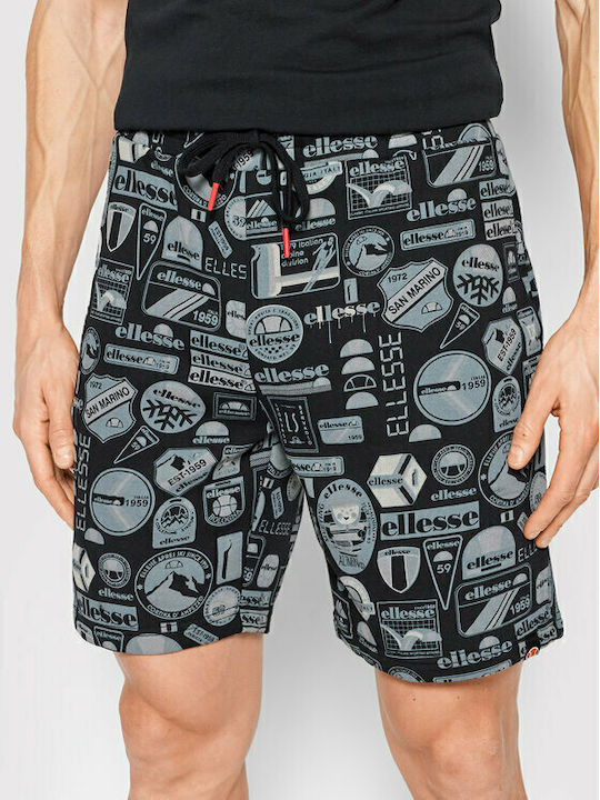 Ellesse Igor Sportliche Herrenshorts Schwarz