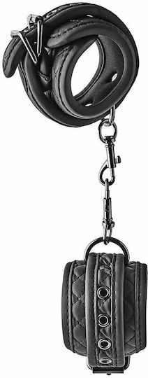 Dream Toys Luxury Fetish Handcuffs Handcuffs Black