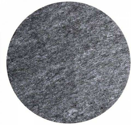 Audiodesigner Ecoplan Circle 100cm Panou Material De Tratament Audio Gri 4 Bucăți