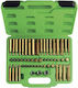 JBM Сет 55 Битове за Винтоверт Торкс Heavy Duty
