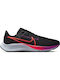 Nike Air Zoom Pegasus 38 Ανδρικά Αθλητικά Παπούτσια Running Black / Flash Crimson / Off Noir
