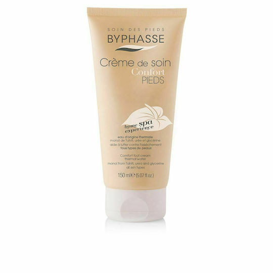 Byphasse Comfort Foot Cream Thermal Water Moisturizing Foot Lotion 150ml