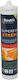 Bostik Super Fix Xtrem Silikon-Dichtungsmittel Weiß 450gr 1Stück