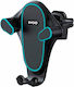 BWOO BO-ZJ87 Car Mobile Mount with Adjustable Hooks Black