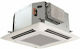 Panasonic Fan Coil 5.5/7.4kW Kassette 96x96x33.9cm Weiß