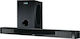 Magnat SBW 280 Soundbar 130W 2.1 with Wireless Subwoofer and Remote Control Black