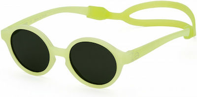 Izipizi Baby 0-9 Monate Kinder Sonnenbrillen Kinder-Sonnenbrillen Apple Green