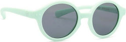 Izipizi Baby 0-9 Months Βρεφικά Γυαλιά Ηλίου Aqua Green Polarized