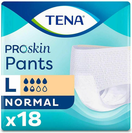 Tena Proskin Normal Пелени за инконтиненция Голям 18бр