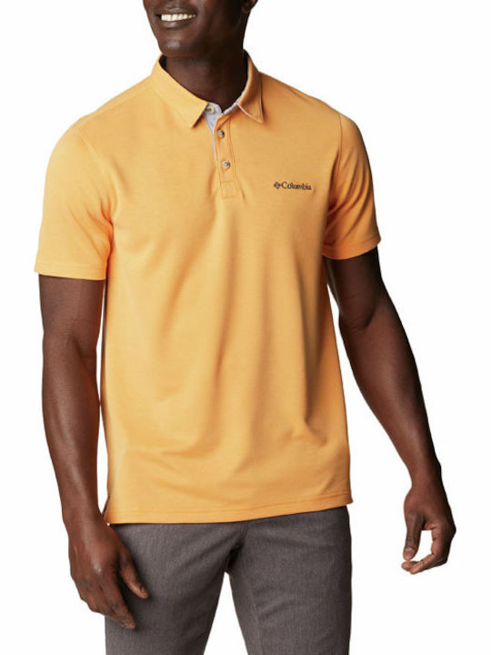 Nelson Point Polo T-shirt Κίτρινο