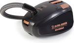 Fantom SS 2400 Vacuum Cleaner 850W Bagged 4lt Black