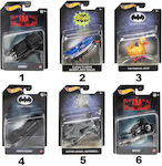 Hot Wheels Batman Car 1:50 for 8++ Years (Various Designs) 1pc