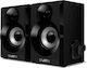 Sven SPS-517 2.0 Speakers 6W Black