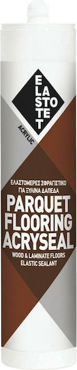 Elastotet Parquet Flooring Acryseal Sealant Silicone Oak 280ml