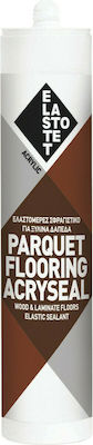 Elastotet Parquet Flooring Acryseal Silikon-Dichtungsmittel Ahorn 280ml 1Stück