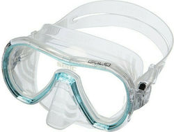 Seac Diving Mask Giglio Light Blue