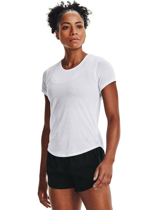 Under Armour Streaker T-Shirt Weiß