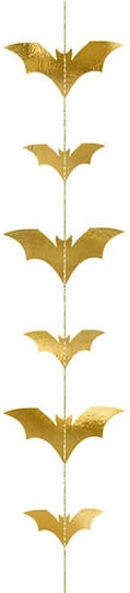 PartyDeco 58439 Garland for Party Halloween 1pcs GL26-019ME