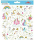 Global Gift Stickers Unicorns