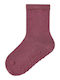 Name It Non-slip Kids' Long Socks Burgundy