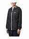 Flash Forward Women's for Hiking Short Sports Jacket Windproof for Winter with Hood Black