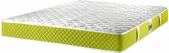 House Mat Star King Size Ανατομικό Στρώμα Memory Foam 210x200x29cm με Ανεξάρτητα Ελατήρια