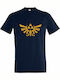 Tricou Unisex " The Legend Of Zelda Hyrulian Crest ", Marinei franceze